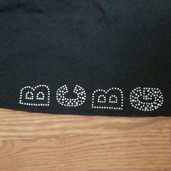 BCBG black capri pants - Picture 4 of 4